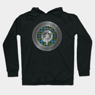 Clan MacKenzie Crest & Tartan Knot Hoodie